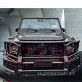 W463A G-Class G63 mbele bumper ng'ombe bar